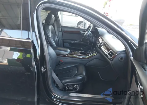 2016 Audi A8 L 4.0T Sport from USA, damaged, VIN WAU43AFD4GN021100